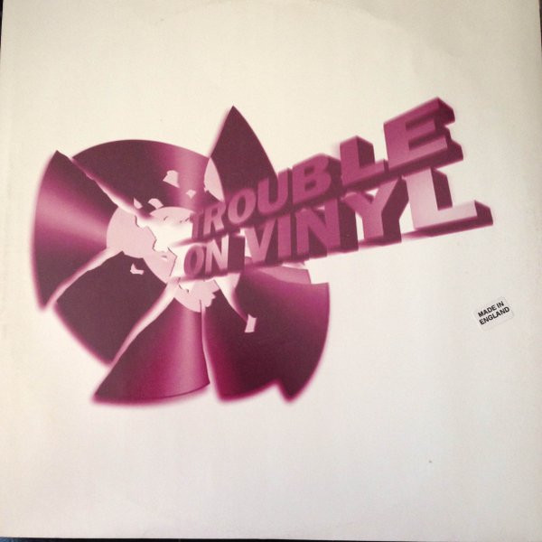 Stakka & K.Tee - Motive / Solar Reaction | Trouble On Vinyl (TOV 12032) - 4