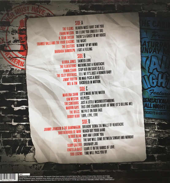 Heaven Must Have Sent You - 25 Northern Soul Classics