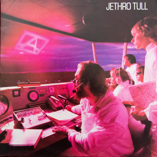 Jethro Tull - A | Chrysalis (CDL 1301) - main