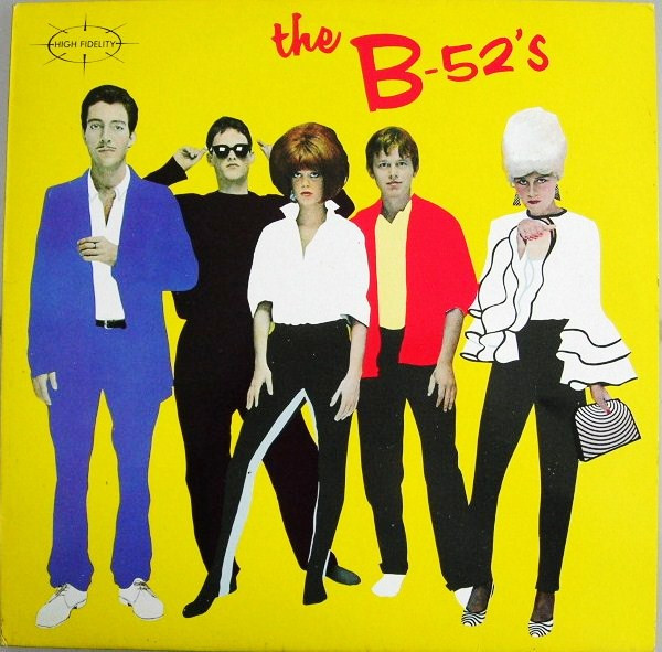 The B-52's - The B-52's | Island Records (9123 048) - main