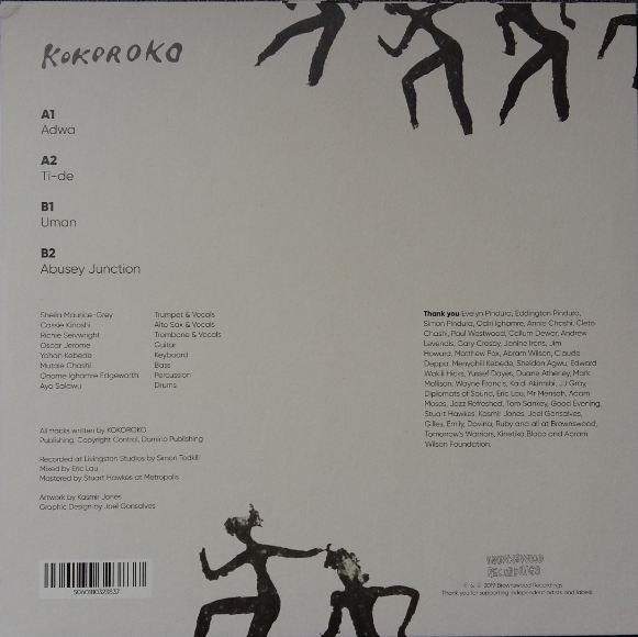 Kokoroko - Kokoroko | Brownswood Recordings (BWOOD0199EP) - 2