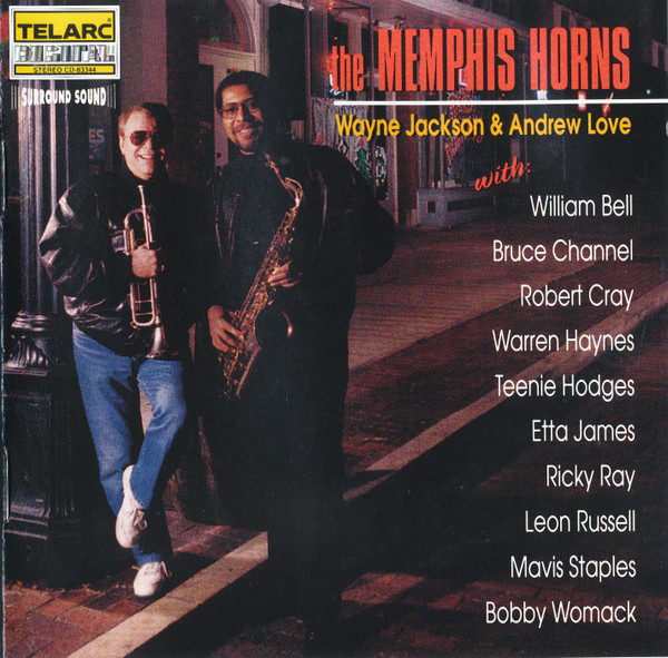 The Memphis Horns - Wayne Jackson & Andrew Love With Special Guests | Telarc (CD-83344)