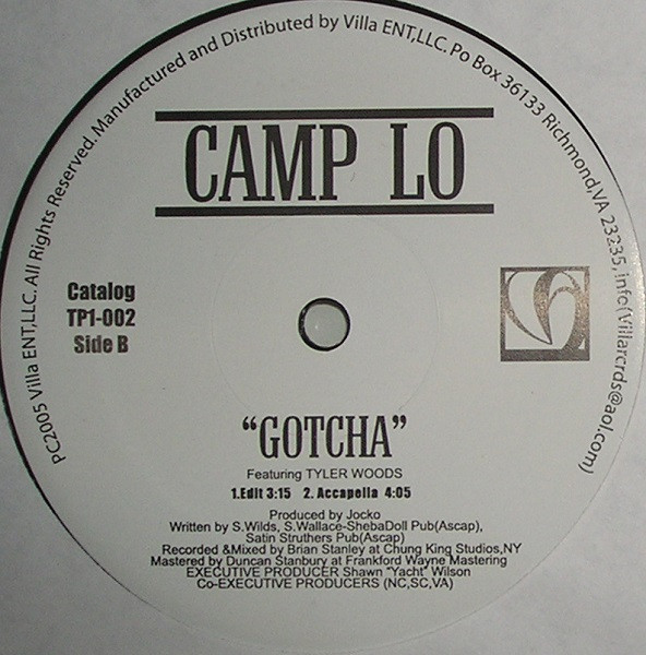 Camp Lo - Gotcha | Villa Entertainment (TP1-002) - 4
