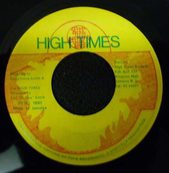 Brownie Bunch - It's Revelation / Bad Girl | High Times (none) - 2