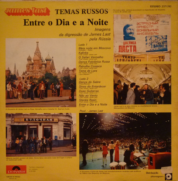 James Last - Russland (Zwischen Tag Und Nacht) | Polydor (2371 293)