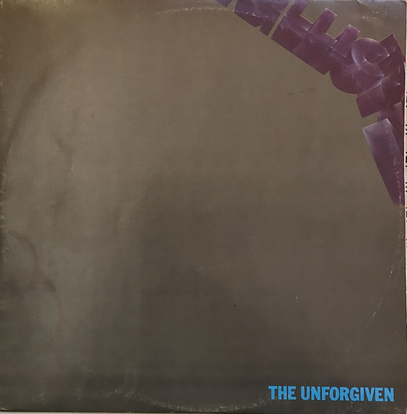Metallica - The Unforgiven | Vertigo (866 137-1) - main
