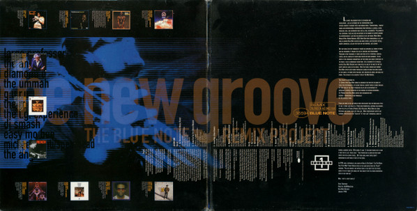 Various - The New Groove (The Blue Note Remix Project Volume 1) | Blue Note (7243 8 36594 1 8) - 3 Various - The New Groove (The Blue Note Remix Project Volume 1) | Blue Note (7243 8 36594 1 8) - 3
