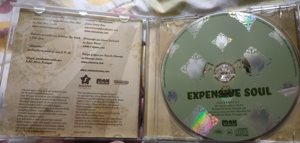 Expensive Soul - Alma Cara | EMI Music Portugal (0946 3 66937 2 9) - 3