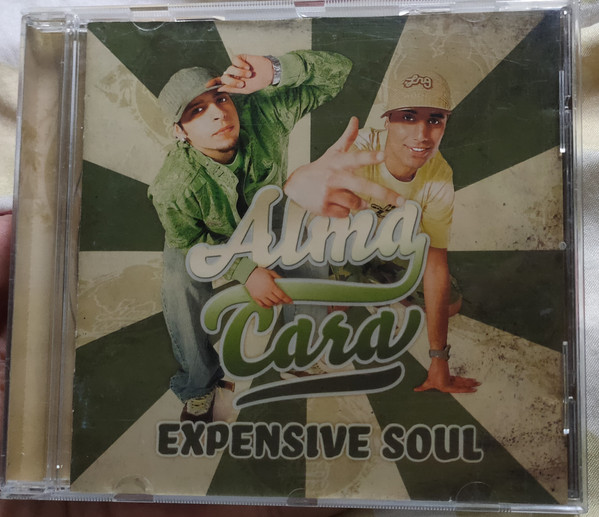 Expensive Soul - Alma Cara | EMI Music Portugal (0946 3 66937 2 9) - main