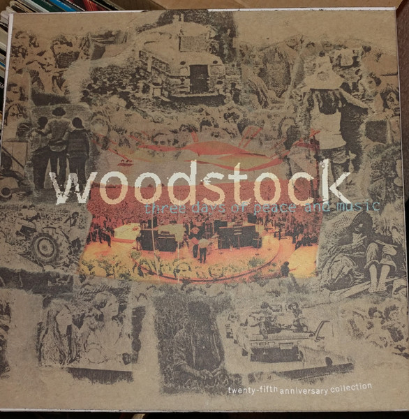 Various - Woodstock Three Days Of Peace And Music Twenty-Fifth Anniversary Collection | Atlantic (82636-4)