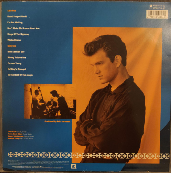 Chris Isaak - Heart Shaped World | Reprise Records (925837-1) - 2