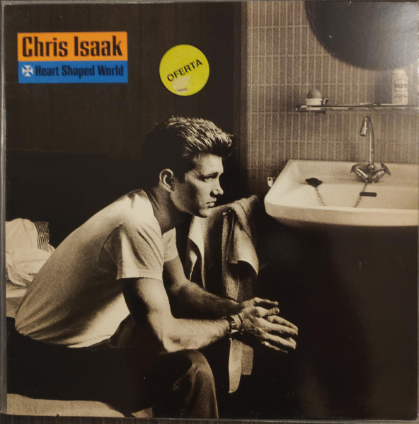 Chris Isaak - Heart Shaped World | Reprise Records (925837-1) - main