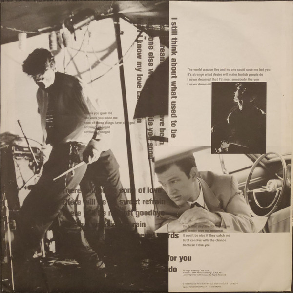 Chris Isaak - Heart Shaped World | Reprise Records (925837-1) - 4