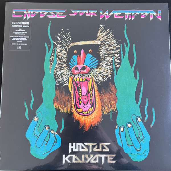 Hiatus Kaiyote - Choose Your Weapon | Brainfeeder (BF120) - main Hiatus Kaiyote - Choose Your Weapon | Brainfeeder (BF120) - main