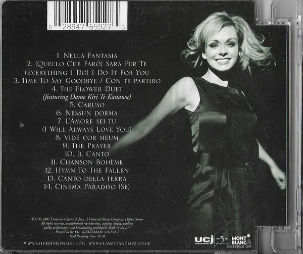 Katherine Jenkins - From The Heart | UCJ Music (476 592-7) - 2