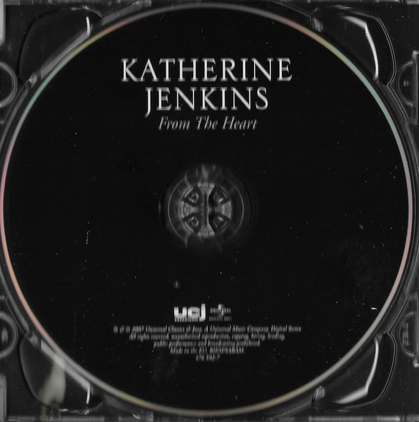 Katherine Jenkins - From The Heart | UCJ Music (476 592-7) - 3