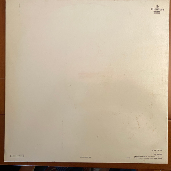 Betty Missiego - Su Canción | Alhambra (SSRL 9505) - 2