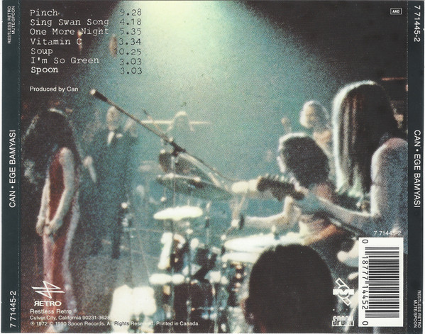 Can - Ege Bamyasi | Restless Retro (7 71445-2) - 2
