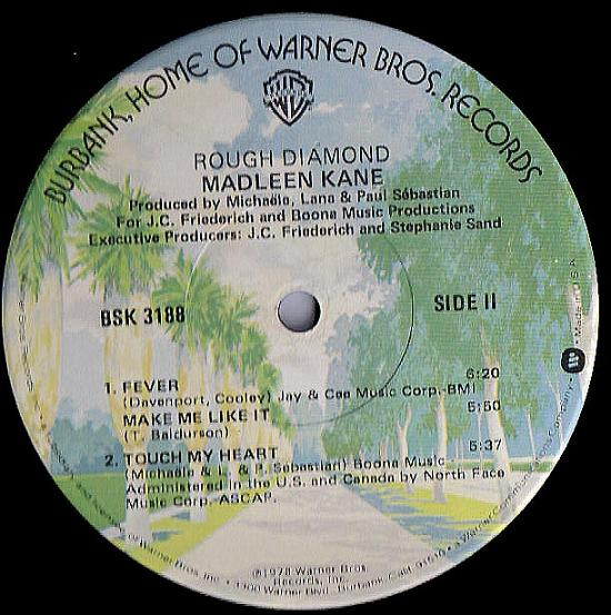 Madleen Kane - Rough Diamond | Warner Bros. Records (BSK 3188) - 4