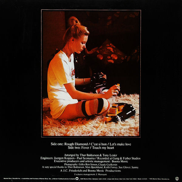 Madleen Kane - Rough Diamond | Warner Bros. Records (BSK 3188) - 2