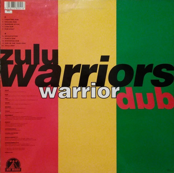 Zulu Warriors - Warrior Dub | WAU! Mr. Modo Recordings (MOWLP 004) - 2