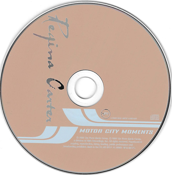 Regina Carter - Motor City Moments | Verve Records (543 927-2) - 3