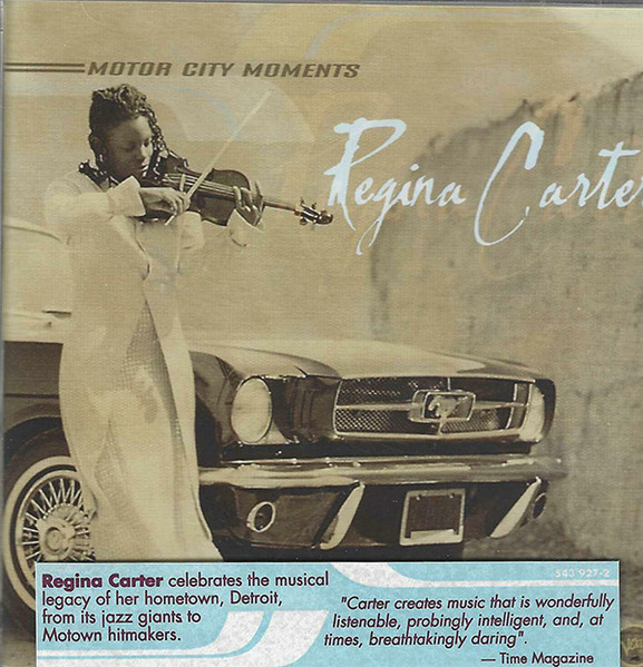 Regina Carter - Motor City Moments | Verve Records (543 927-2) - 4