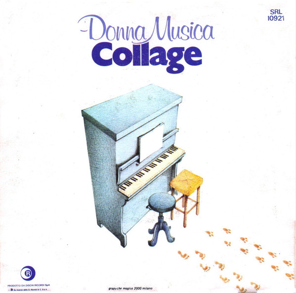 Collage - Donna Musica | Ricordi (SRL 10921) - 2