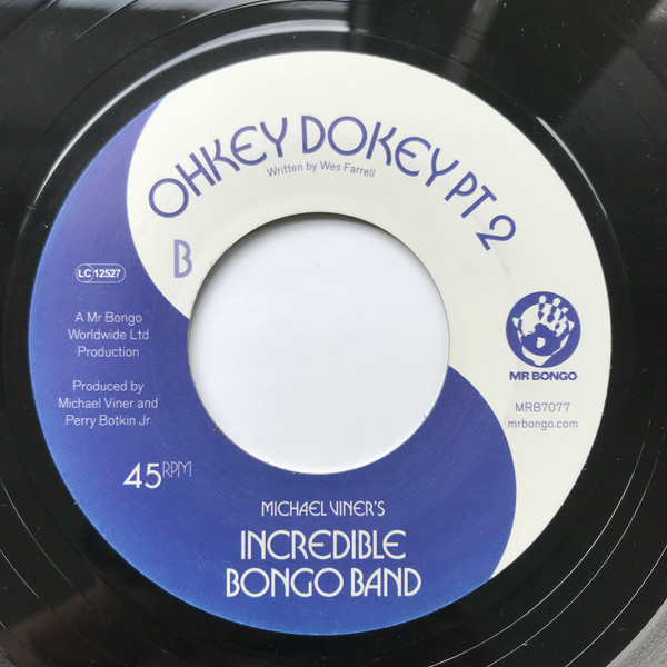 The Incredible Bongo Band - The Riot | Mr Bongo (MRB7077) - 2
