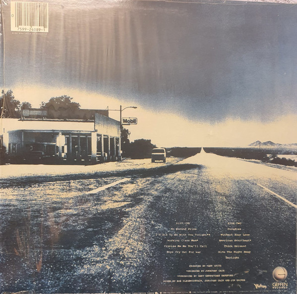 Jimmy Barnes - Jimmy Barnes | Geffen Records (XGHS 24089) - 2 Jimmy Barnes - Jimmy Barnes | Geffen Records (XGHS 24089) - 2