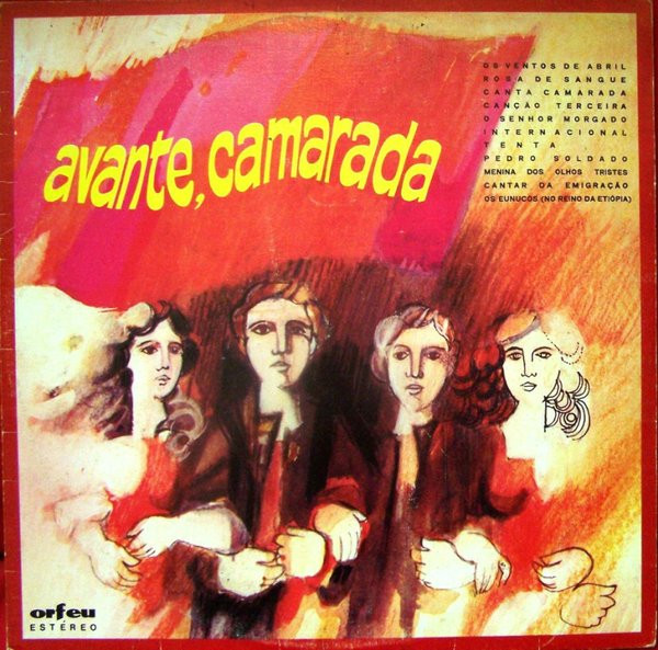 Various - Avante, Camarada | Orfeu (SB 1070) - main