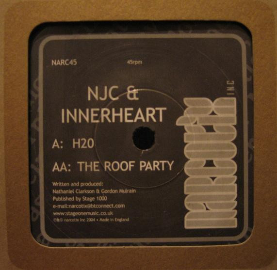 NJC & Innerheart - H20 / The Roof Party | Narcotix Inc (NARC45)