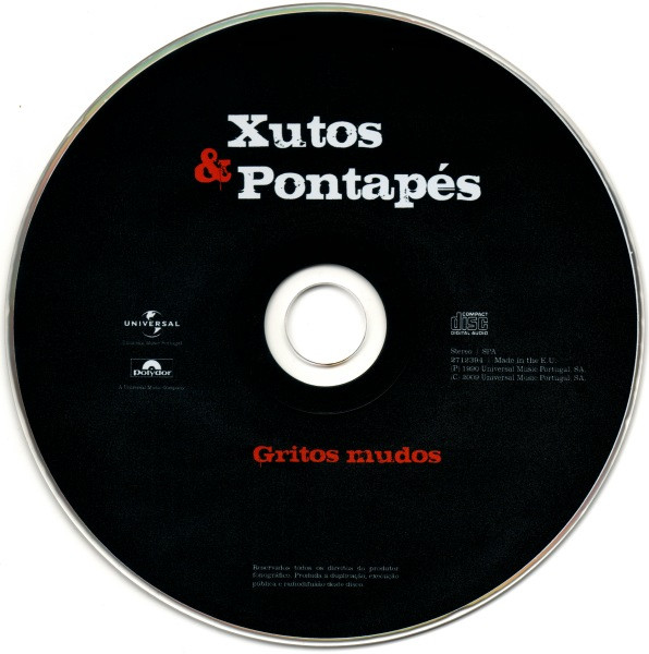 Xutos & Pontapés - Gritos Mudos | Universal Music Portugal (2712394) - 3