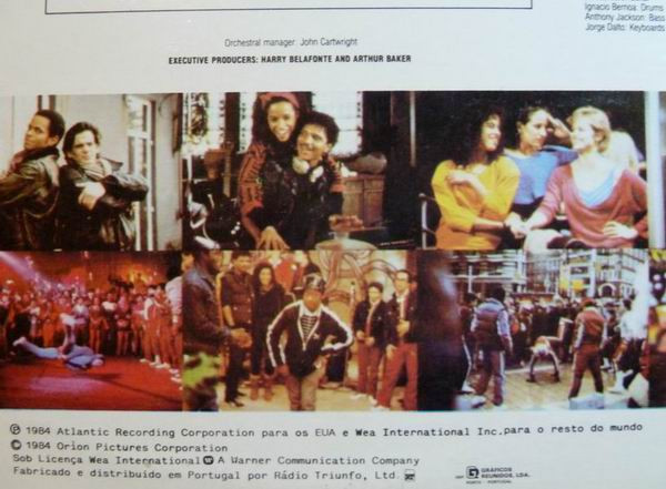 Various - Beat Street (Original Motion Picture Soundtrack) - Volume 1 | Atlantic (756 78 0154-1)
