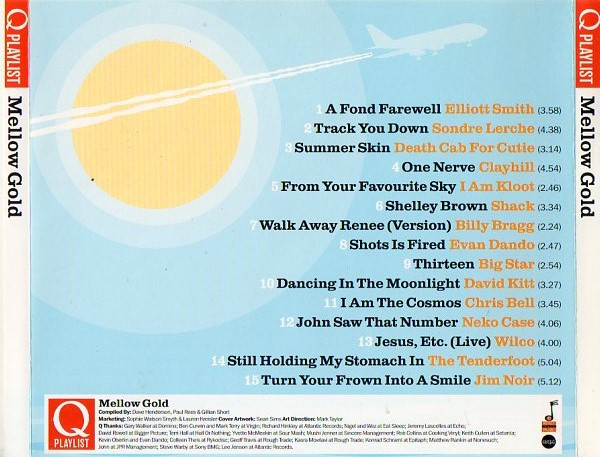 Various - Mellow Gold | Q Magazine (QMELLOWGOLD JUL 06) - 4