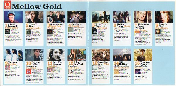 Various - Mellow Gold | Q Magazine (QMELLOWGOLD JUL 06) - 2