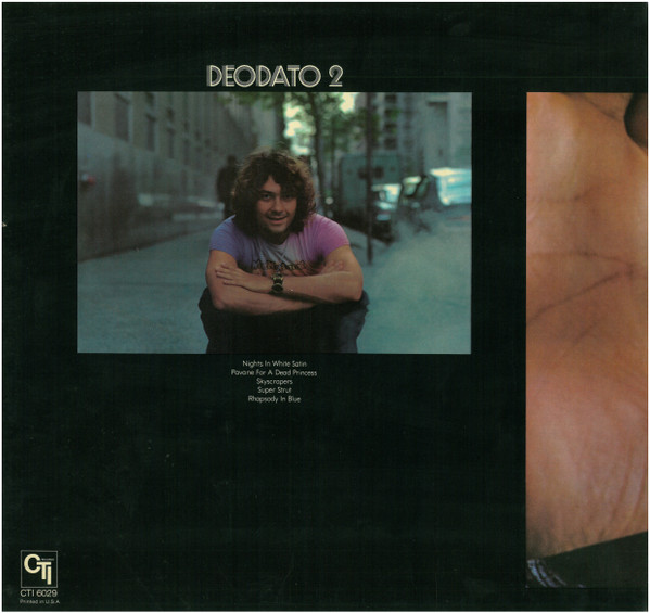 Eumir Deodato - Deodato 2 | CTI Records (CTI 6029) - 2 Eumir Deodato - Deodato 2 | CTI Records (CTI 6029) - 2