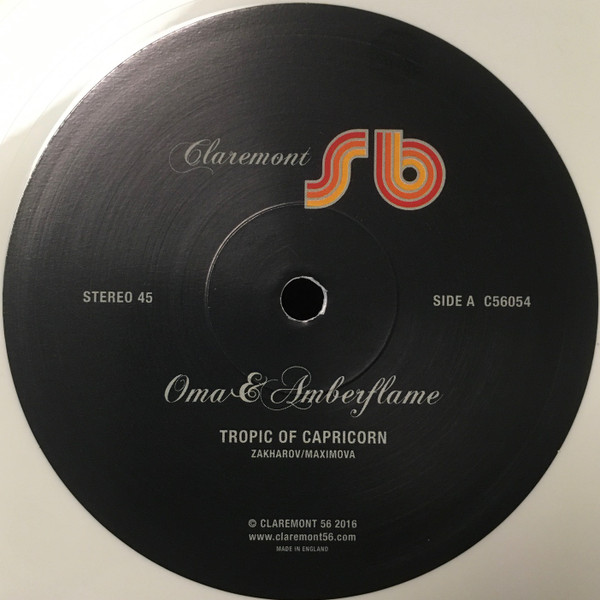 Olga Maximova & Amberflame - Tropic Of Capricorn | Claremont 56 (C56054) - main
