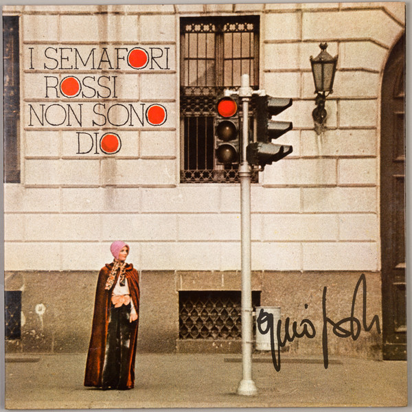 Gino Paoli - I Semafori Rossi Non Sono Dio | Durium (ms AI 77348) - main