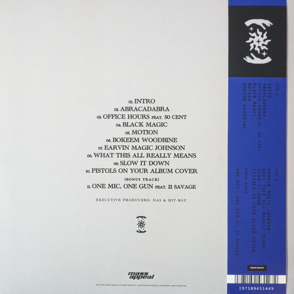 Nas - Magic 2 | Mass Appeal (MSAP160LPC)