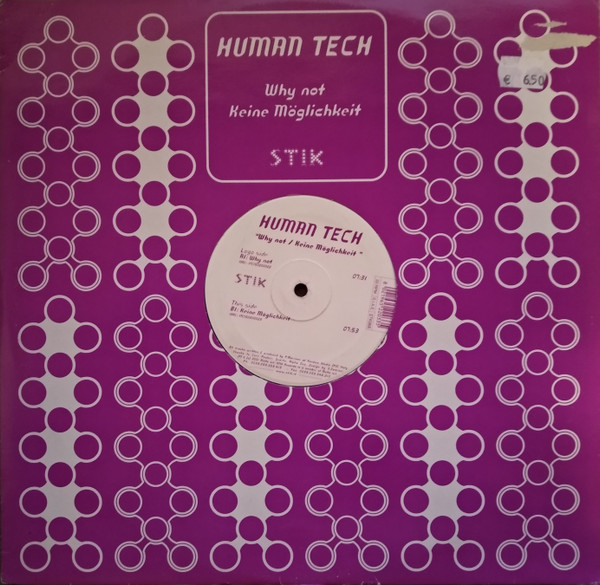 Human Tech - Why Not / Keine Moglichkeit | Stik Records (STK 068) - main
