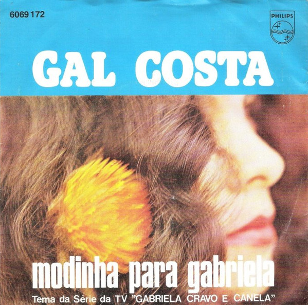Gal Costa - Modinha Para Gabriela | Philips (6069 172) - main