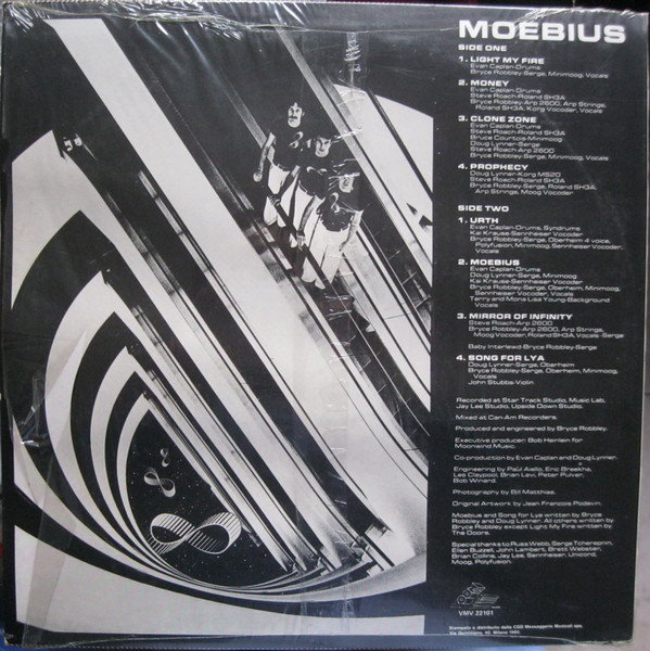 Moebius - Moebius | Voom Voom Music (VMV22101) - 2 Moebius - Moebius | Voom Voom Music (VMV22101) - 2
