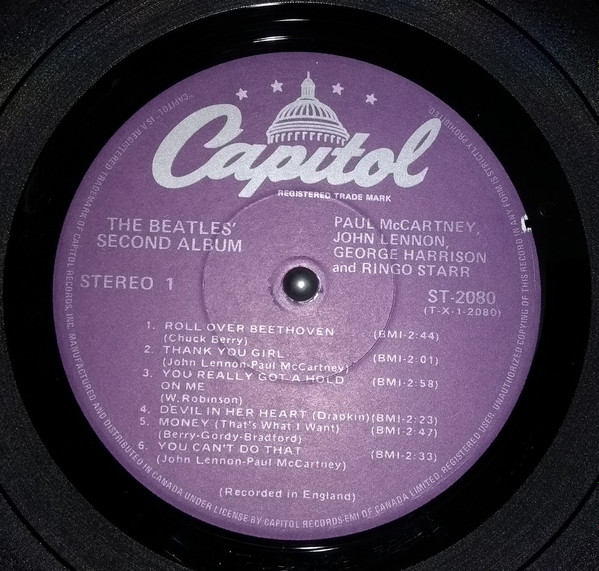 The Beatles' Second Album