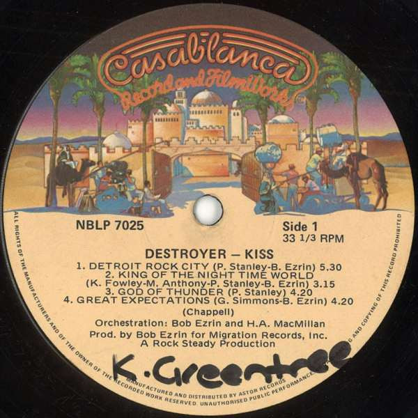 Kiss - Destroyer | Casablanca (NBLP 7025) - 3 Kiss - Destroyer | Casablanca (NBLP 7025) - 3