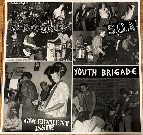 Four Old Seven Inches On A Twelve Inch