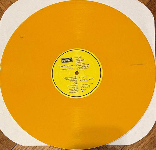 Four Old Seven Inches On A Twelve Inch