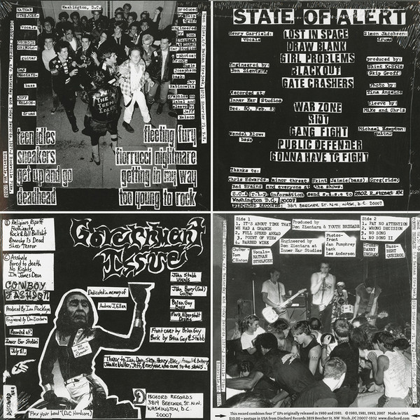 Four Old Seven Inches On A Twelve Inch