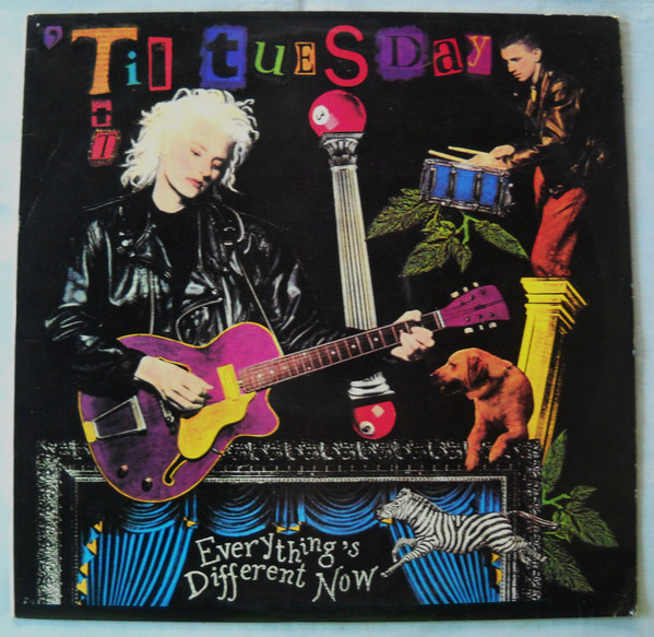 'Til Tuesday - Everything's Different Now | Epic (KSF 3245)
