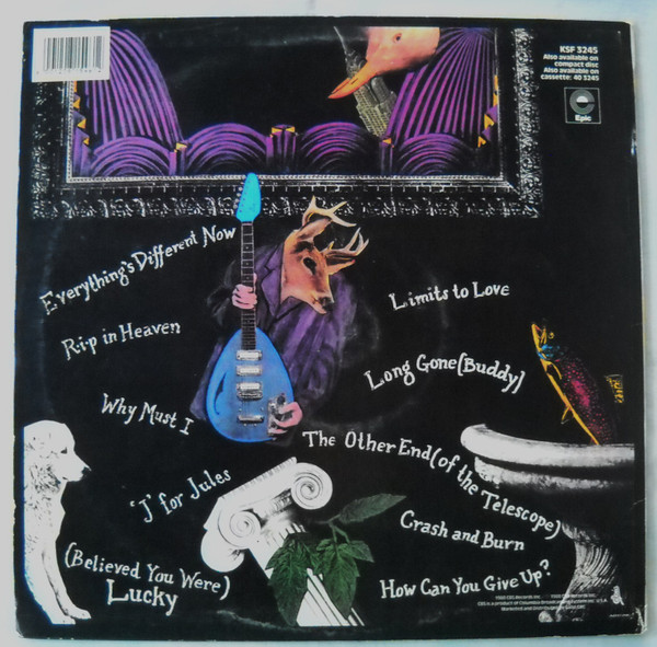 'Til Tuesday - Everything's Different Now | Epic (KSF 3245) - 2 'Til Tuesday - Everything's Different Now | Epic (KSF 3245) - 2